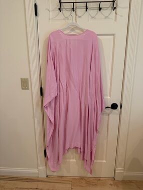 STINE GOYA Lilac Snow Flowing Dress